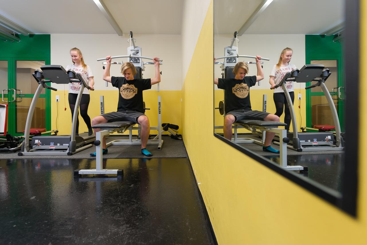 Hotel Sommerhaus Am Internats-Campus Bad Leonfelden Eksteriør billede
